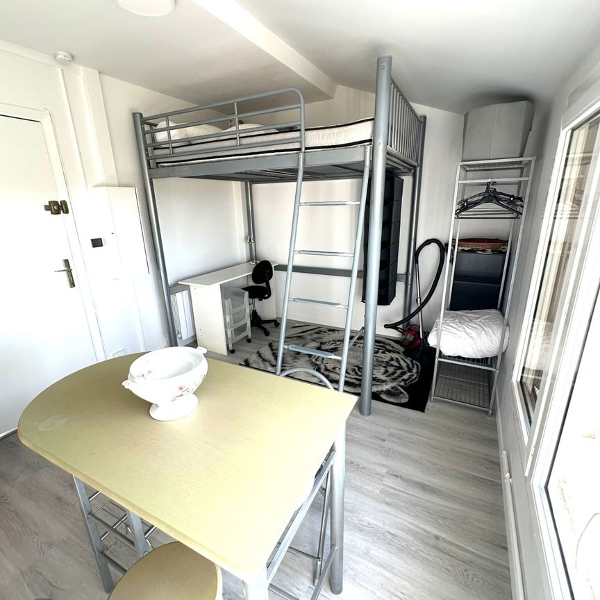 Location Appartement 1 pièce 16m² TOULOUSE 31400 - Photo 1