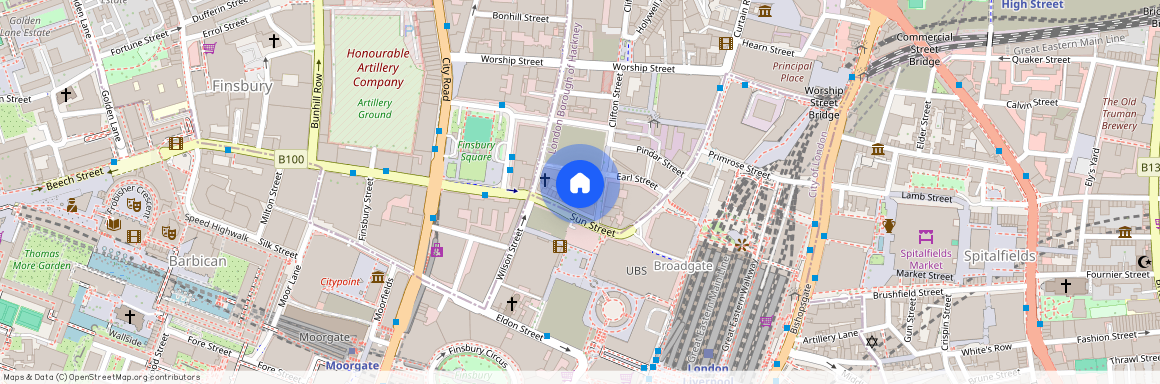 19 Sun Street, London EC2A