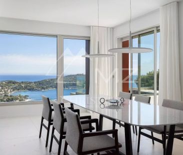 Villefranche sur Mer - Villa contemporaine luxueuse avec vue mer su... - Photo 3