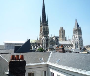 Location Appartement 2 pièces 40m² ROUEN 76000 - Photo 2