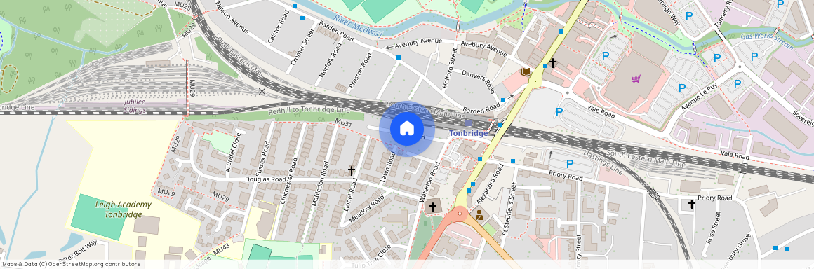 Albert Road, Tonbridge, Kent, TN9