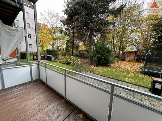 3-Raum Wohnung mit Balkon im Stadtteil Sonnenberg - Photo 1