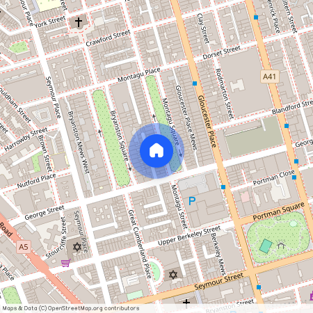 Montagu Square, Marylebone, W1H