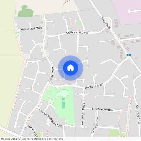 Boeing Way, Mildenhall