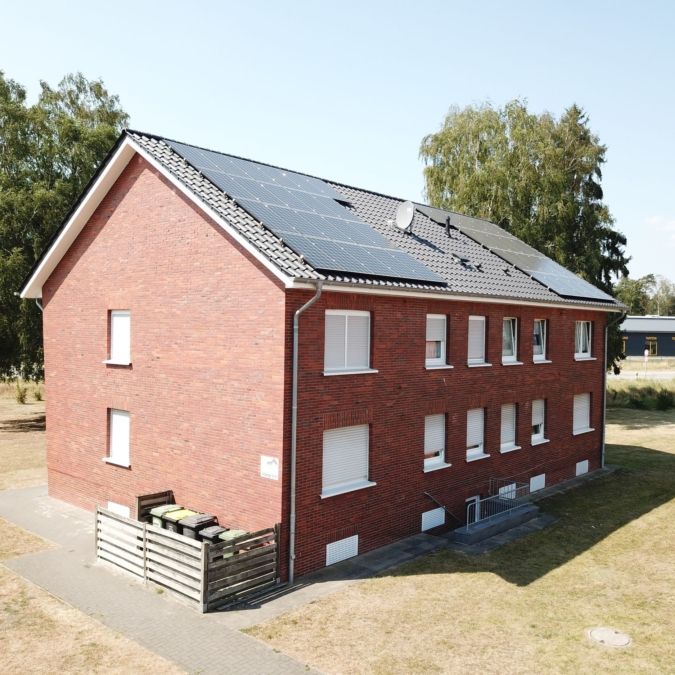 Ruhige 3 Zimmerwohnung in Fürstenau - Photo 1