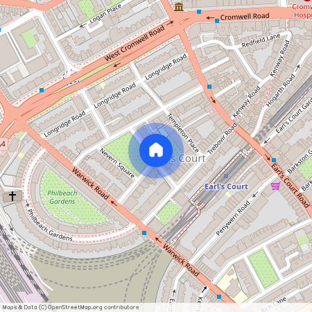 Nevern Square, London, SW5