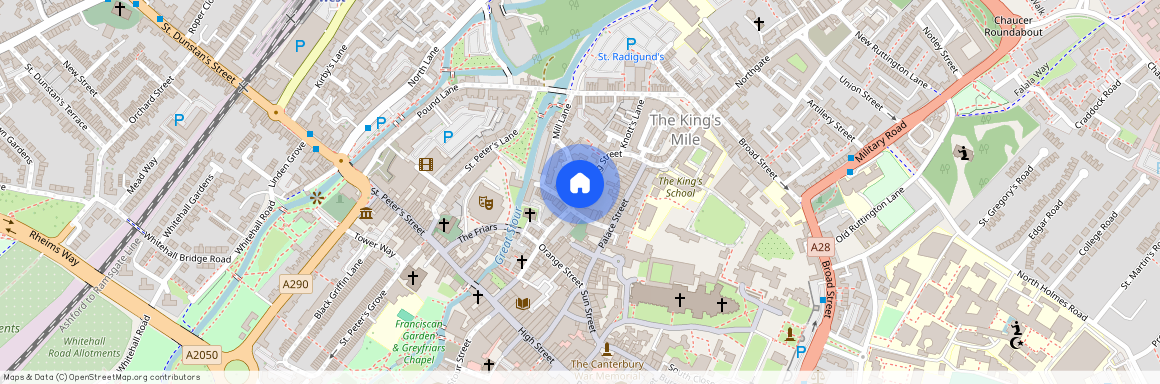 King Street, Canterbury, Kent