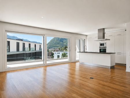 3.5 Zimmer, 105 m², 2. Stock - Photo 3