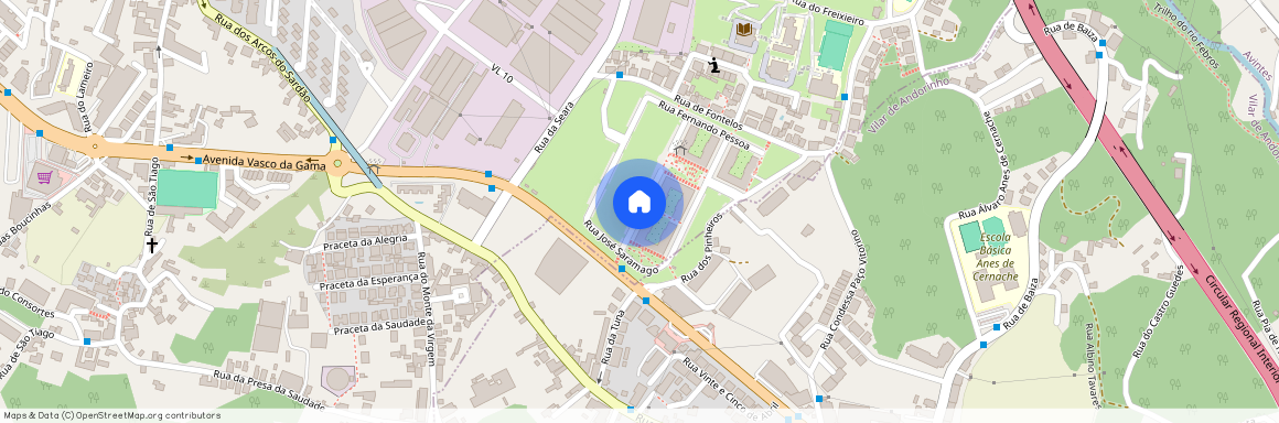 Rua Sophia de Mello Breyner, Portugalia, Vila Nova De Gaia