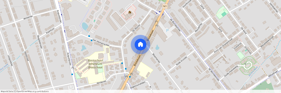 Bredabaan 412 V3 - 2930 Brasschaat