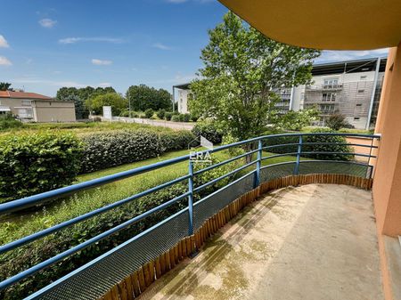 Appartement T3 meublé Roanne 3 pièce(s) 55 m² - Photo 2