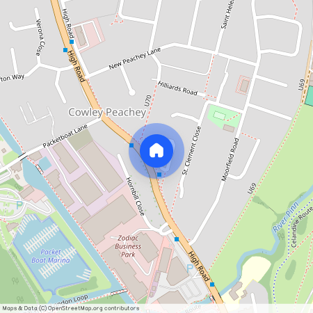 Pinn Close, Uxbridge, UB8