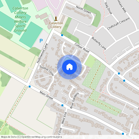 Stonebridge Way, Calverton, NG14