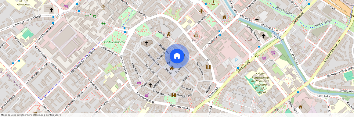 rynek Rynek, Starówka, Śródmieście, Gliwice, śląskie