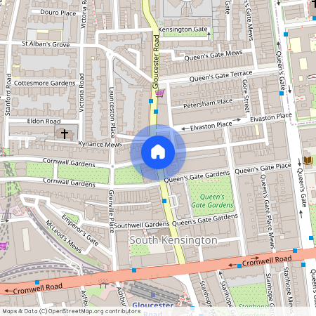 Cornwall Gardens, Gloucester Road, SW7
