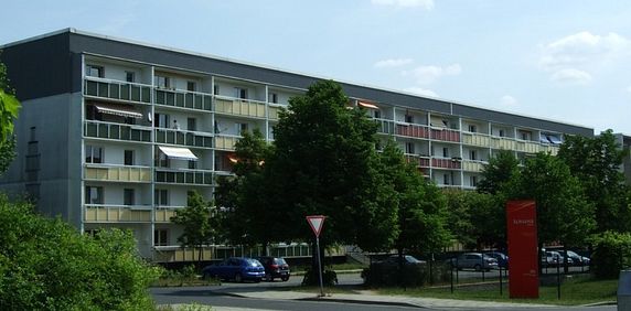 Große 2 Raum-Wohnung mit Balkon - Photo 2