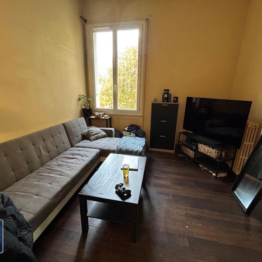 Location Appartement 2 pièces 37m² TOURS 37000 - Photo 1