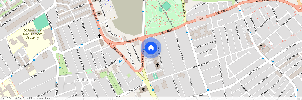 St. Bedes Park, Sunderland, SR2