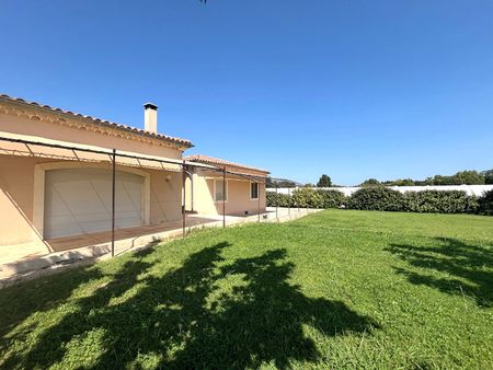 CHATEAURENARD - Villa de plain-pied sur 2 000 m² de terrain, - Photo 3