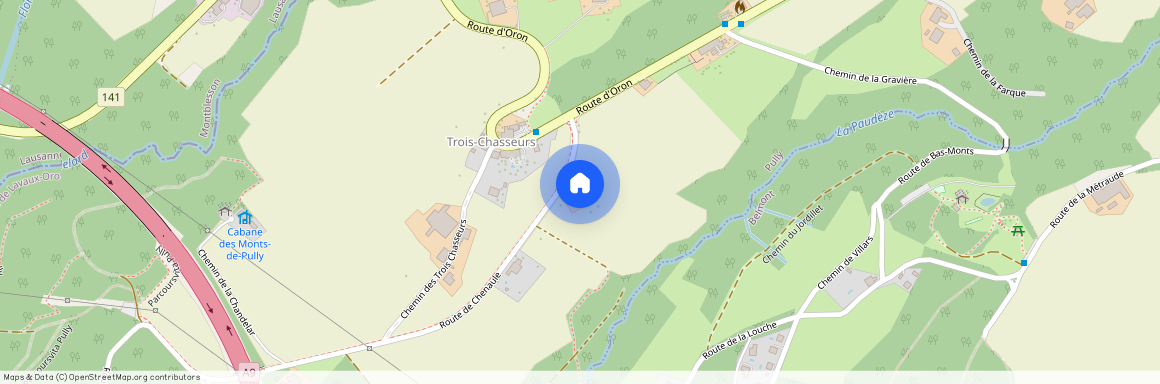 Route de Chenaule 8, CH-1068, Les Monts-De-Pully