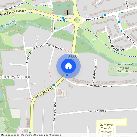 Vicarage Road, Swindon, Wiltshire, SN2