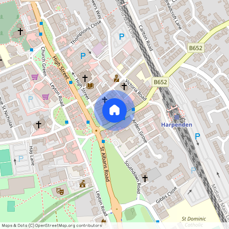 Station Road, Harpenden, AL5