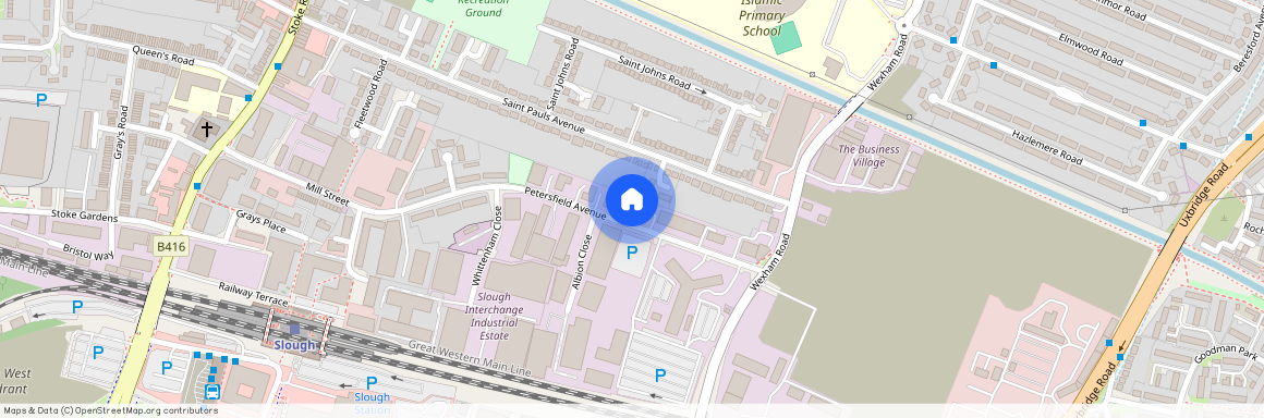 Petersfield Avenue, SL2, Slough