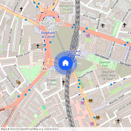 The Strata Building, Walworth Road, Elephant and Castle