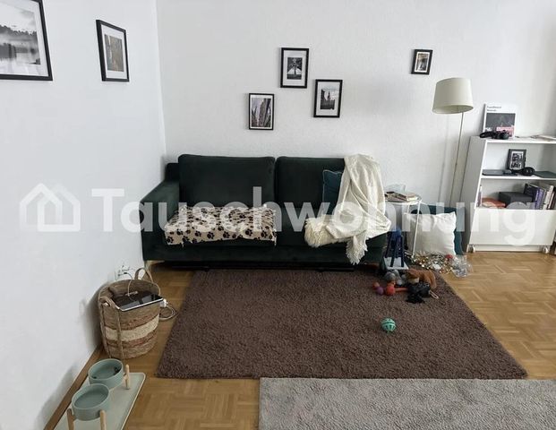 TAUSCHWOHNUNG 2-Zi.-Whg. in Schwabing-West gg Maxvorstadt/Nymphenburg - Photo 1