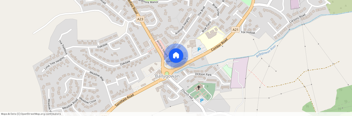 12 Railway Terrace, Ballygowan, Newtownards, BT23 5TL