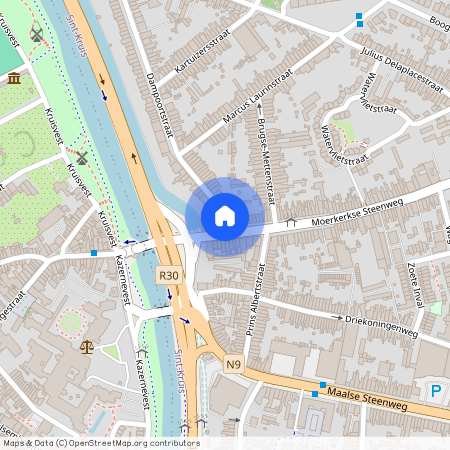 Dampoortstraat 2 / 2.1, 8310 Sint-Kruis