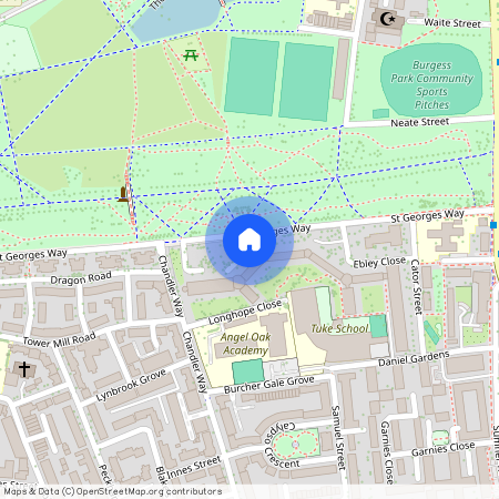 Bibury Close, London, SE15