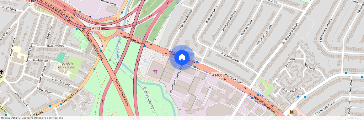 Southend Road, Rear Flat Woodford Green IG8 8QH