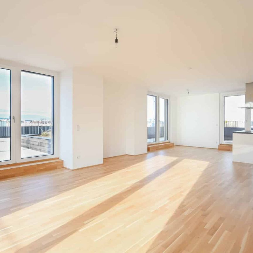 IU | Traumhafte 3-Zimmer Wohnung mit atemberaubender 144 m² großen Terrasse - Photo 1