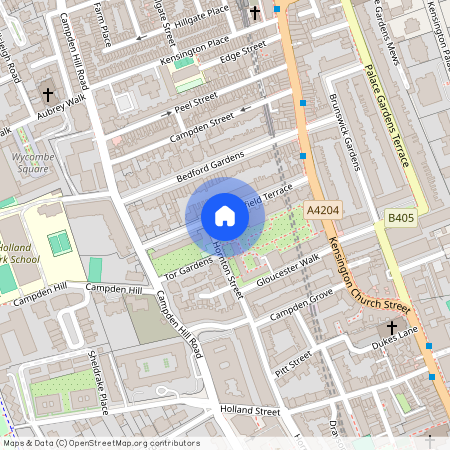 Campden House, Sheffield Terrace, W8