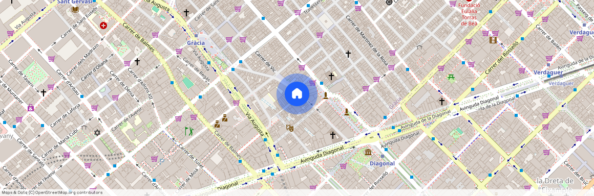 Carrer del Doctor Rizal, Barcelona, Catalonia 08006