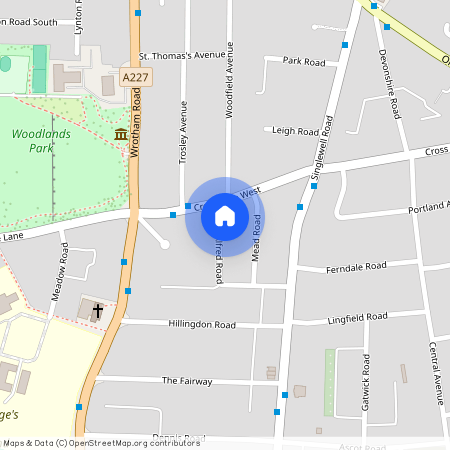 Alfred Road, Gravesend, Kent, DA11