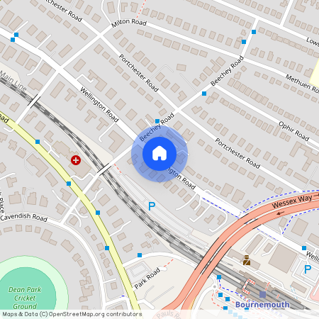 Wellington Road, BOURNEMOUTH, BH8