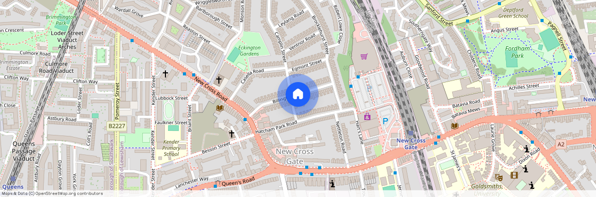 Billington Road, London, SE14