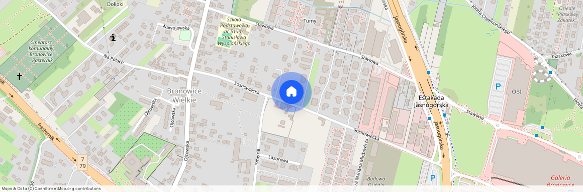 Sosnowiecka 25C, Kraków