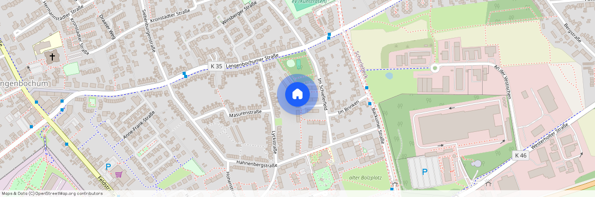 Im Schieferfeld 14A, 45701, Herten Ot Langenbochum