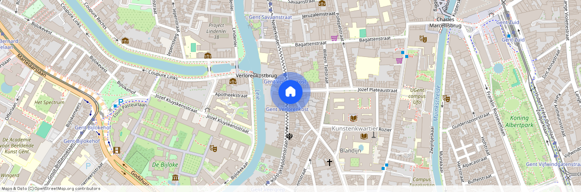 Sint-Kwintensberg, 4, 9000, Gent