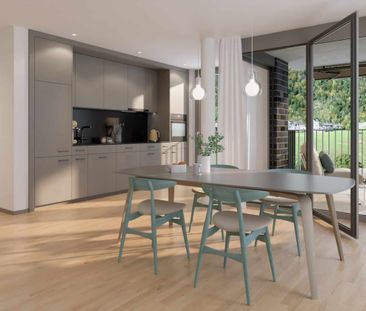 2.5 Zimmer, 64 m², 2. Stock - Photo 2