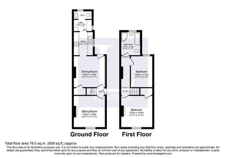 2 bedroom house to rent - Photo 3