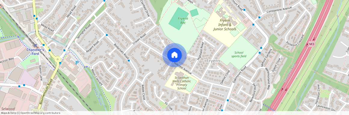 Beechcroft Way, Chandler's Ford