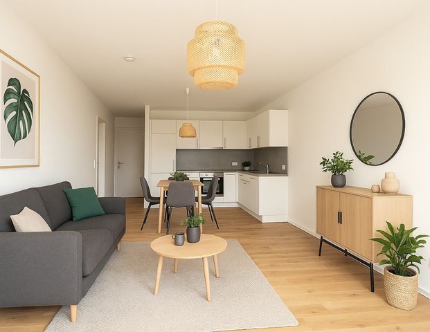 *ERSTBEZUG* Moderne 2-Zimmer Wohnung in Kochernähe mit Wohlfühlfaktor wartet auf Sie! - Foto 1