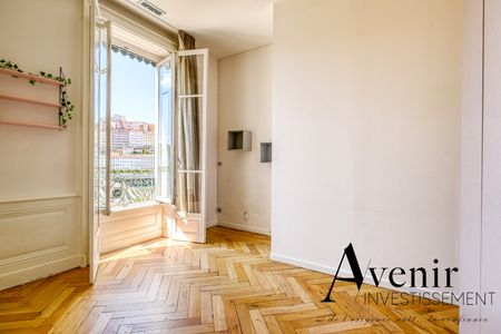 LOCATION LYON 6 - DUQUESNE - APPARTEMENT DE PRESTIGE 185 m2 - Photo 2