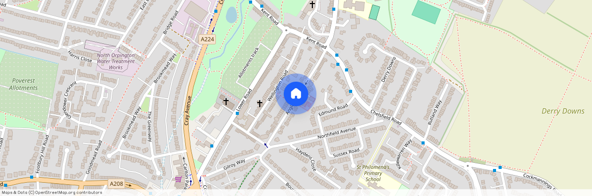 Anglesea Road Orpington BR5