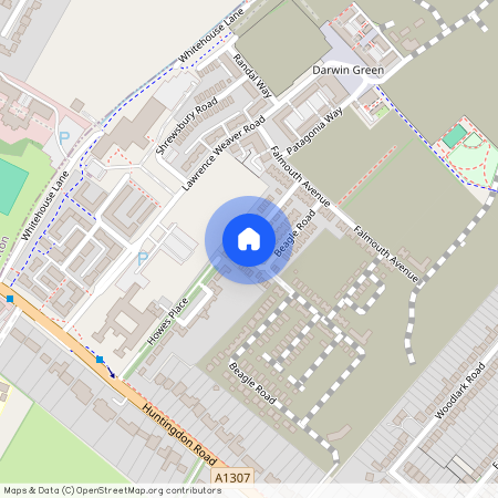 Plymouth Close, Cambridge, CB3