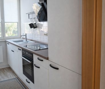 Ruhig gelegene 3-Raum-Wohnung im Grünen - Foto 2